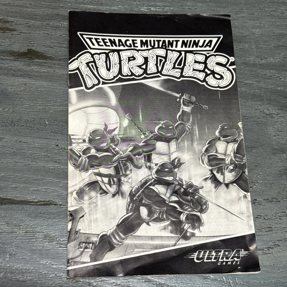 Teenage Mutant ninja turtles 5 1/4